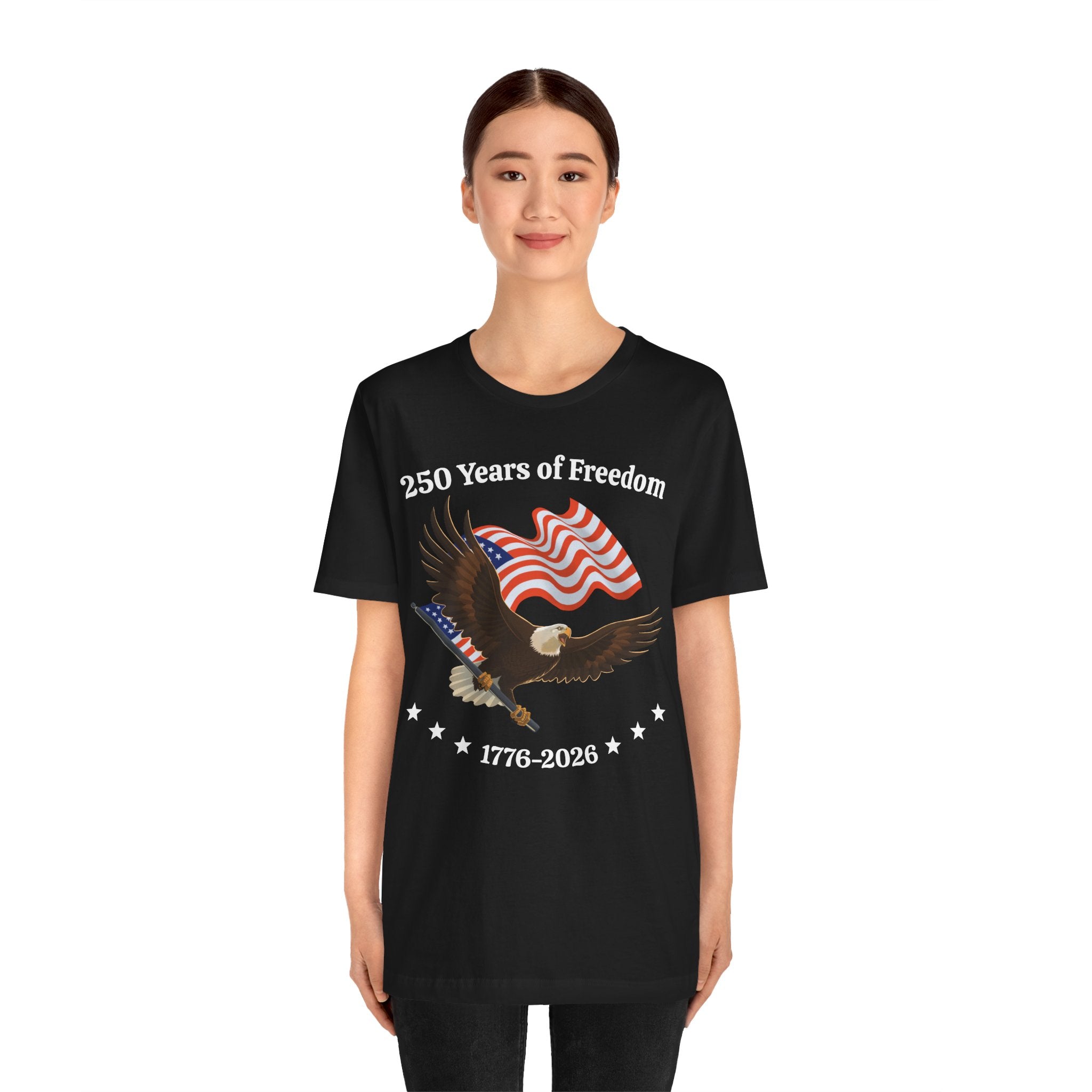 America 250th Anniversary Eagle | Dark Unisex T-Shirt