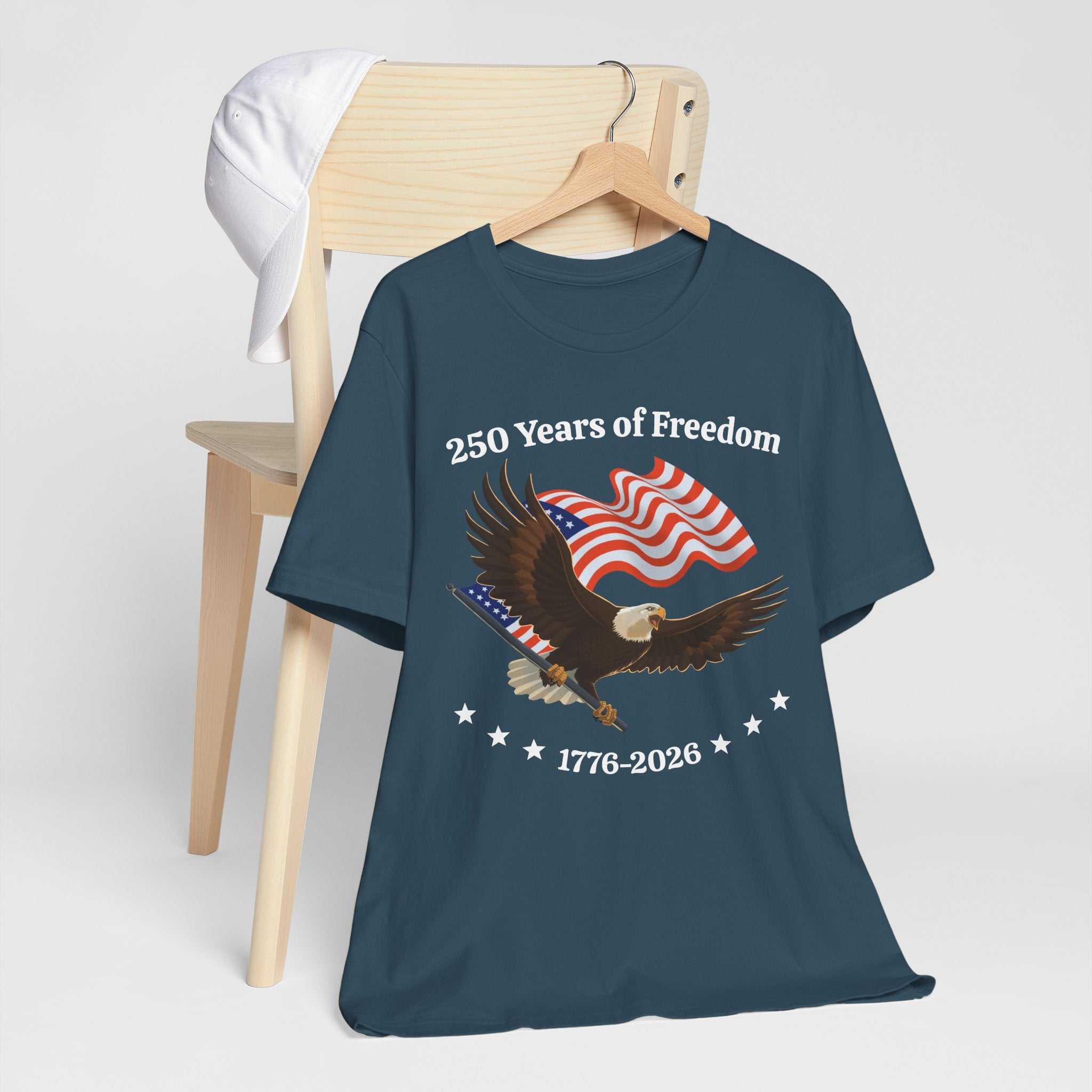 America 250th Anniversary Eagle | Dark Unisex T-Shirt