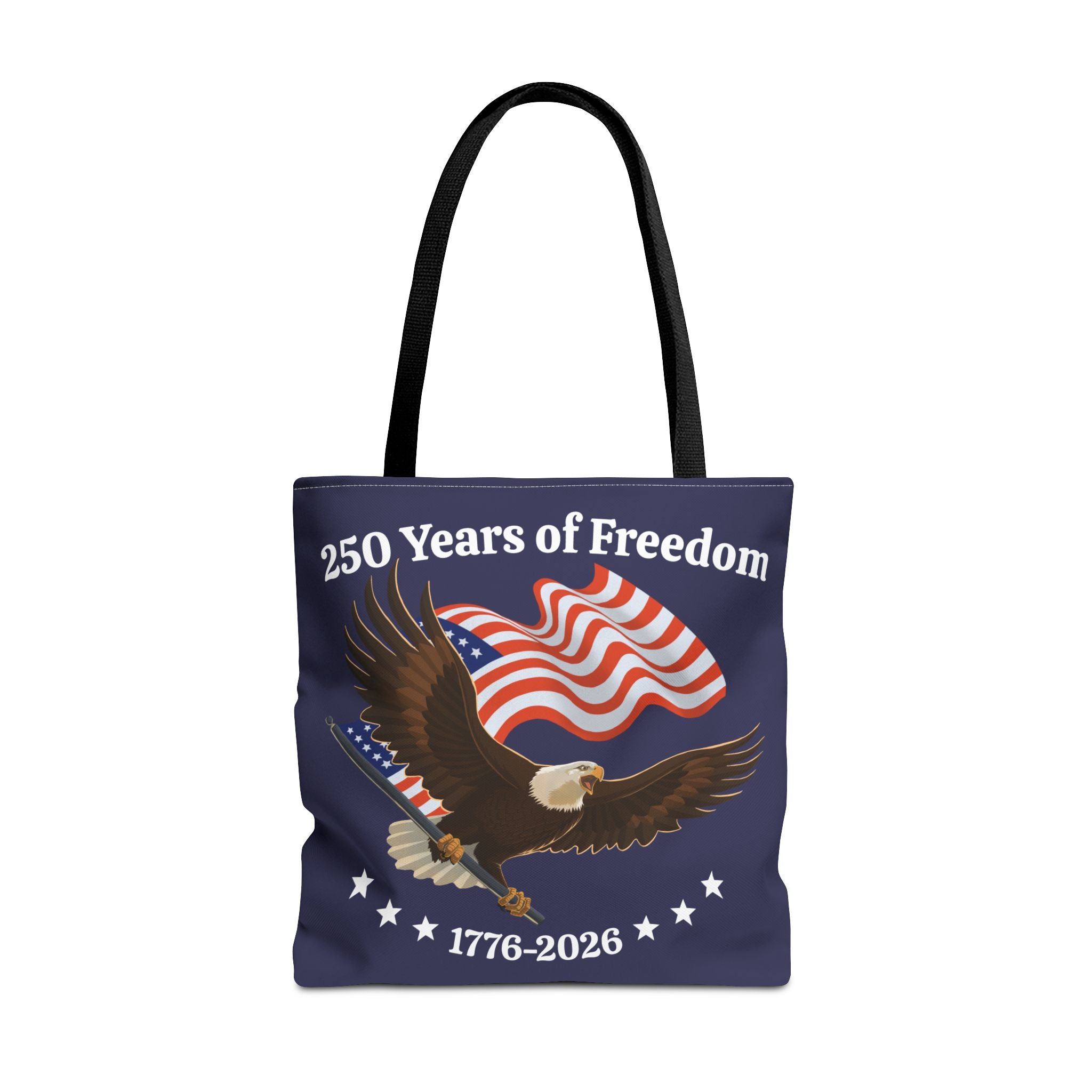 America 250th Anniversary Eagle | Blue Tote Bag