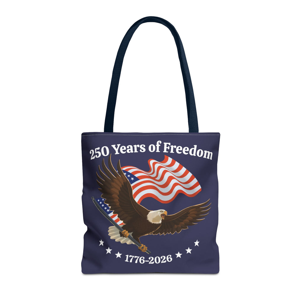 America 250th Anniversary Eagle | Blue Tote Bag