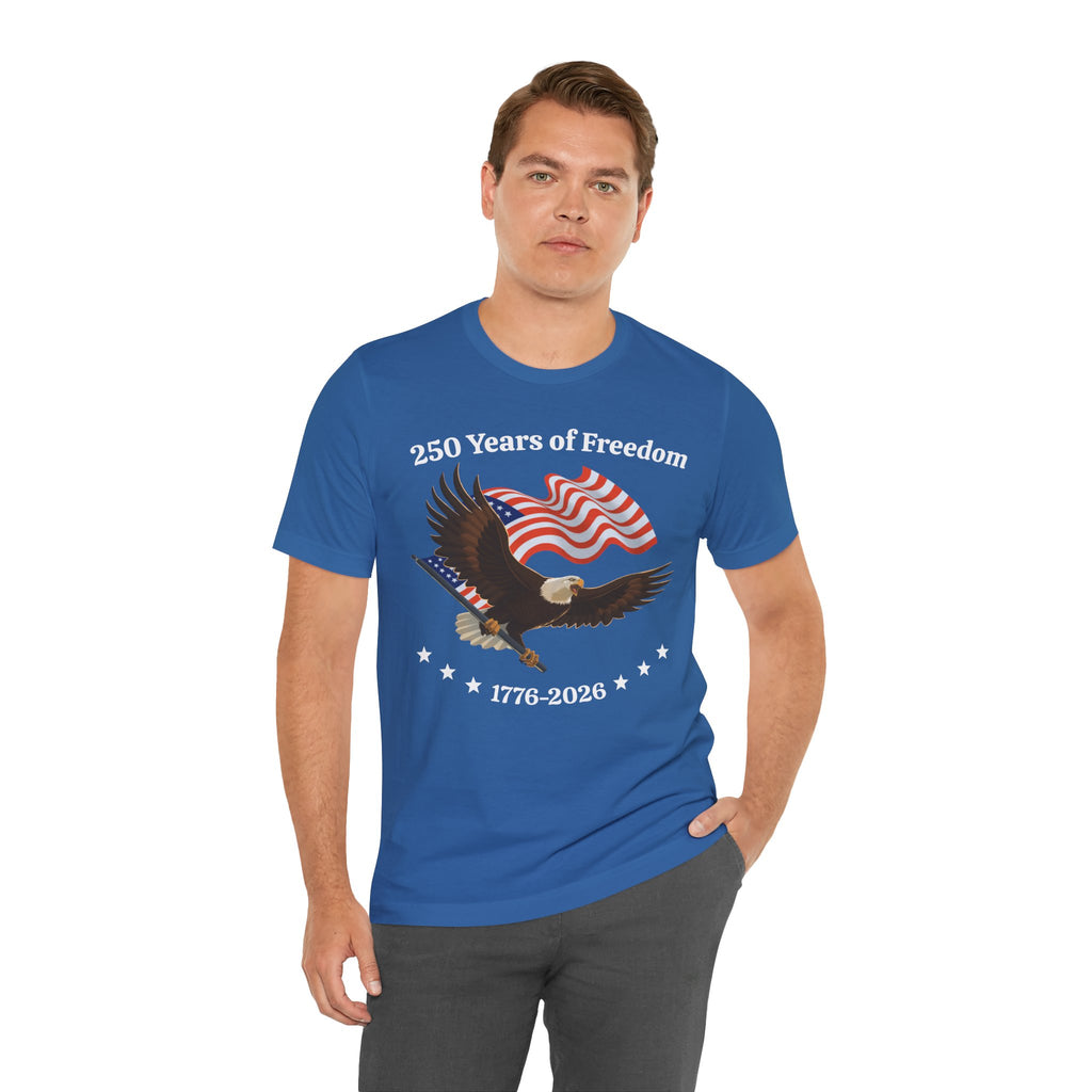 America 250th Anniversary Eagle | Dark Unisex T-Shirt