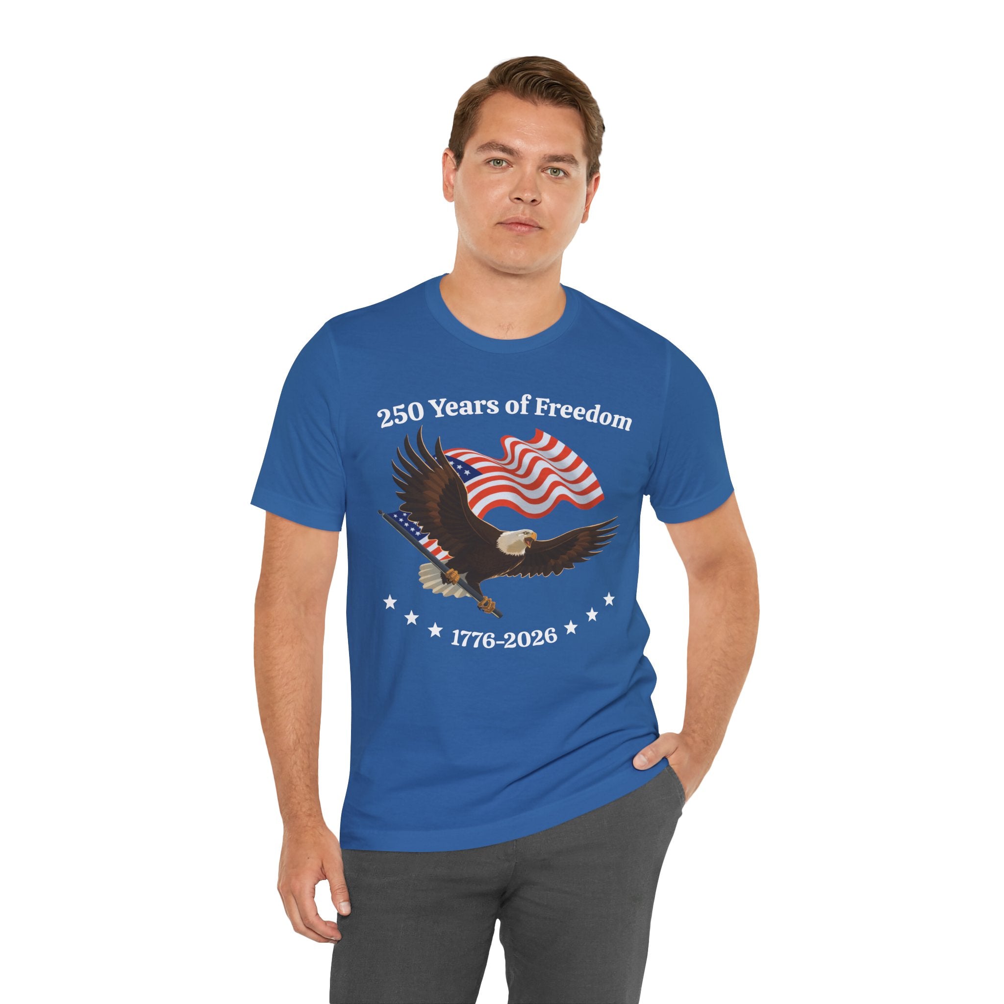 America 250th Anniversary Eagle | Dark Unisex T-Shirt