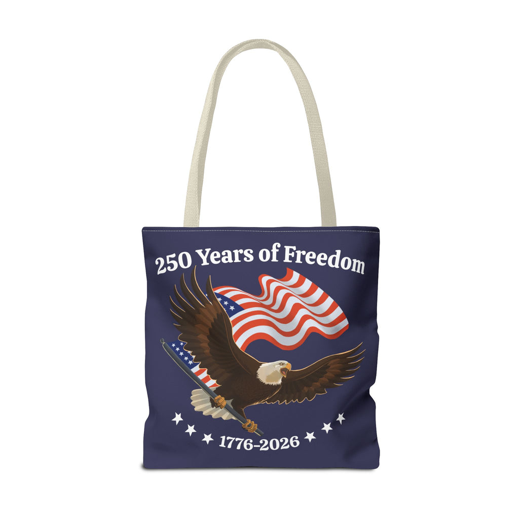 America 250th Anniversary Eagle | Blue Tote Bag