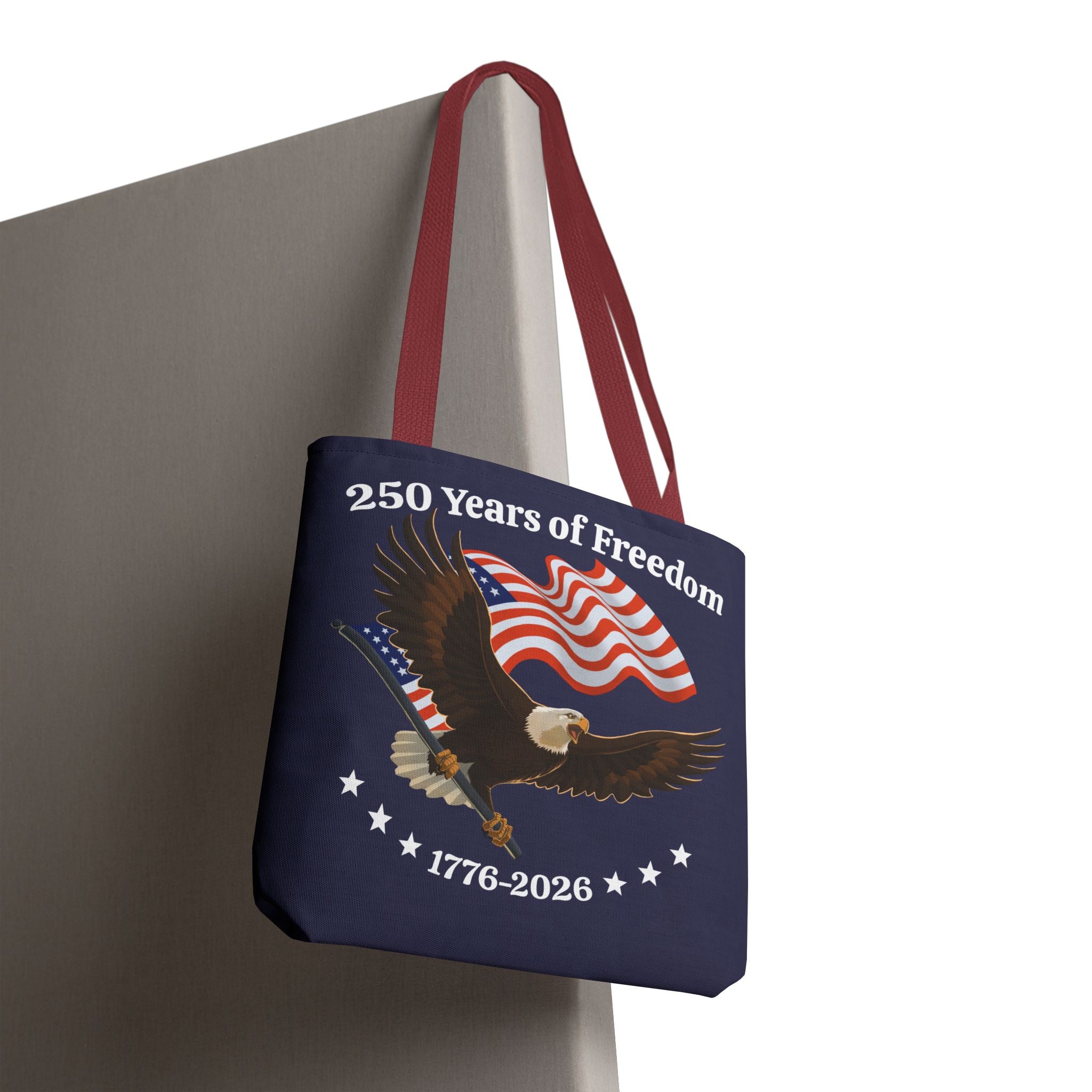 America 250th Anniversary Eagle | Blue Tote Bag